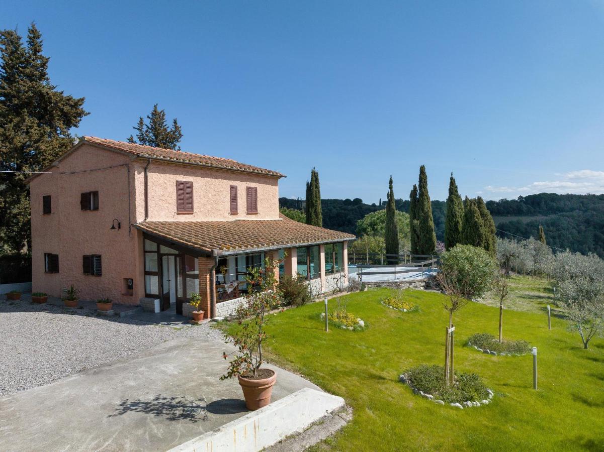 Villa Cristina Riparbella Exterior photo