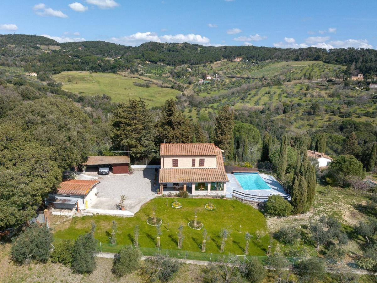 Villa Cristina Riparbella Exterior photo